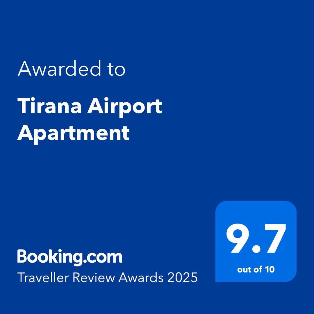 Tirana Airport Apartment Kültér fotó